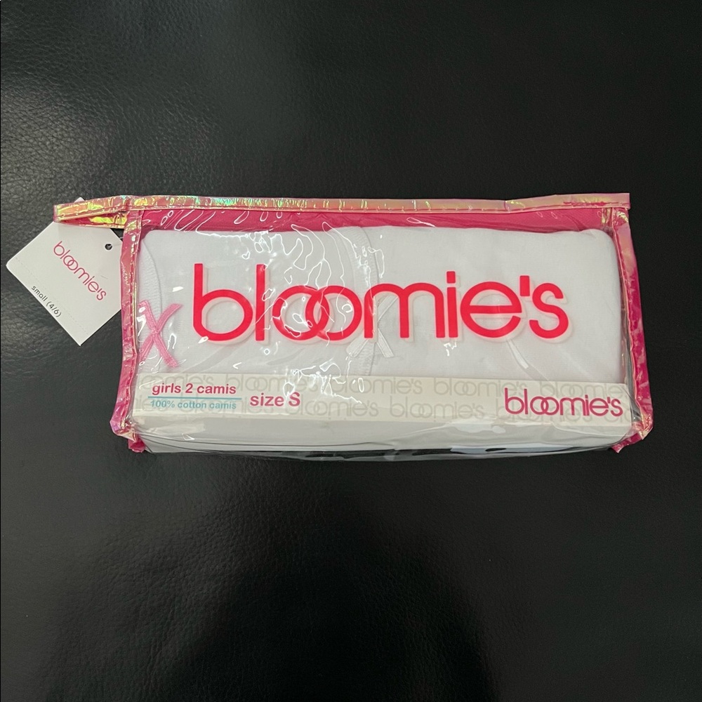 Bloomie’s Girls 2 Camisoles